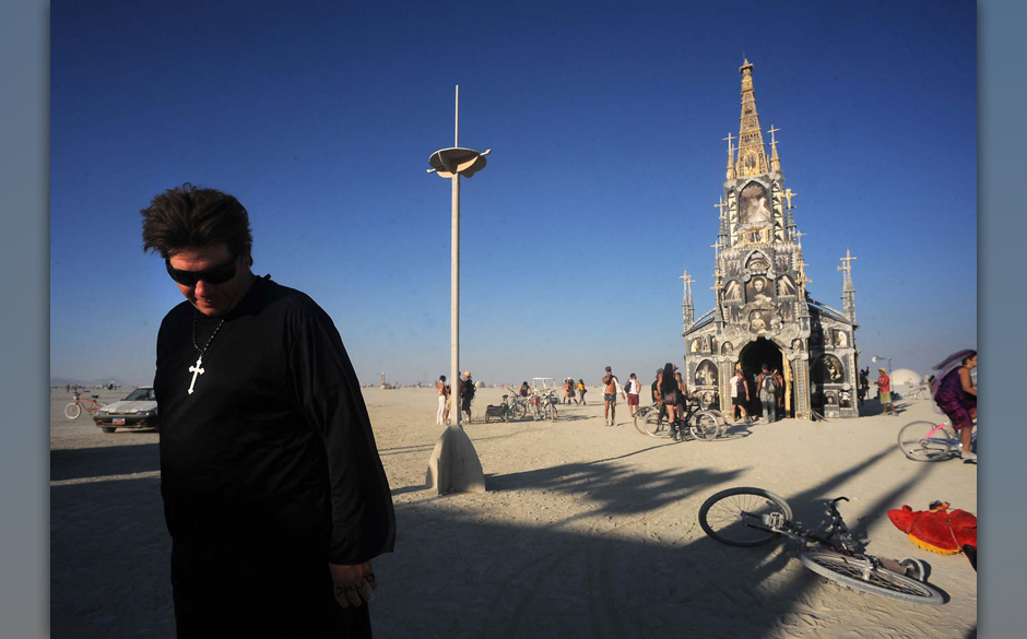 Burning Man Festival 2013