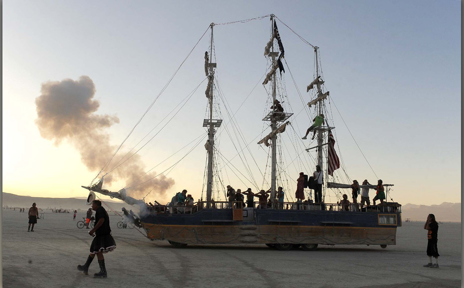 Burning Man Festival 2013