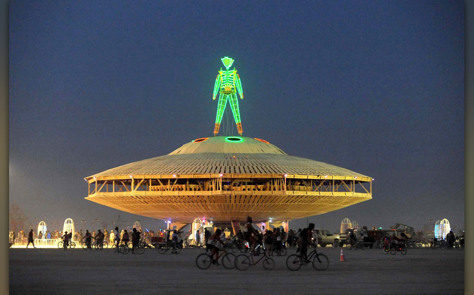 Burning Man Festival 2013