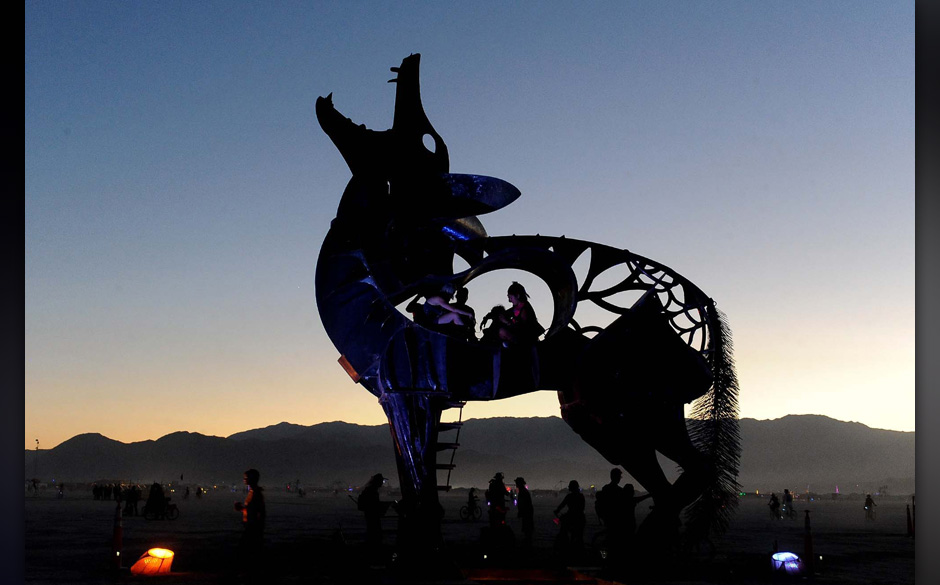 Burning Man Festival 2013