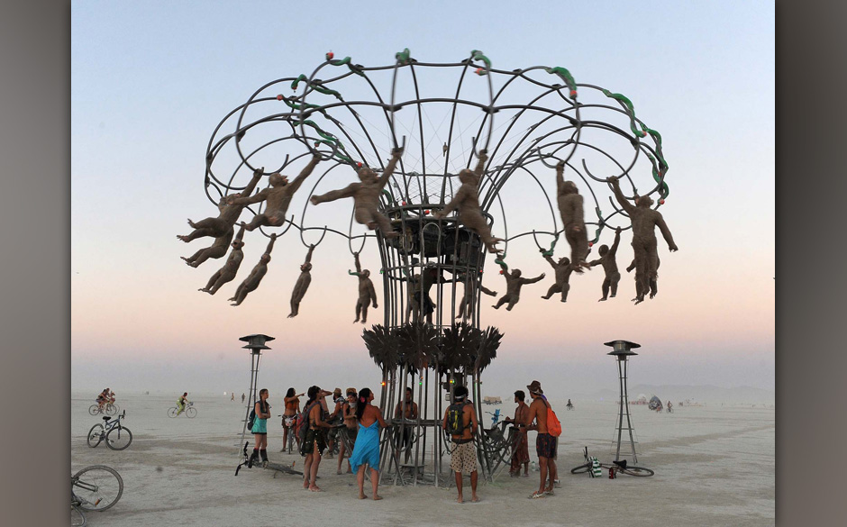 Burning Man Festival 2013
