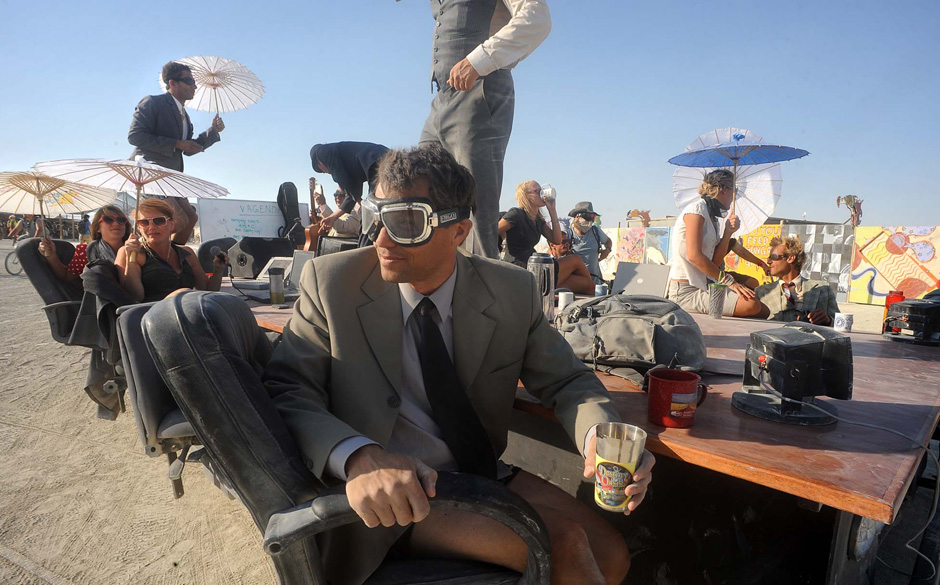 Burning Man Festival 2013