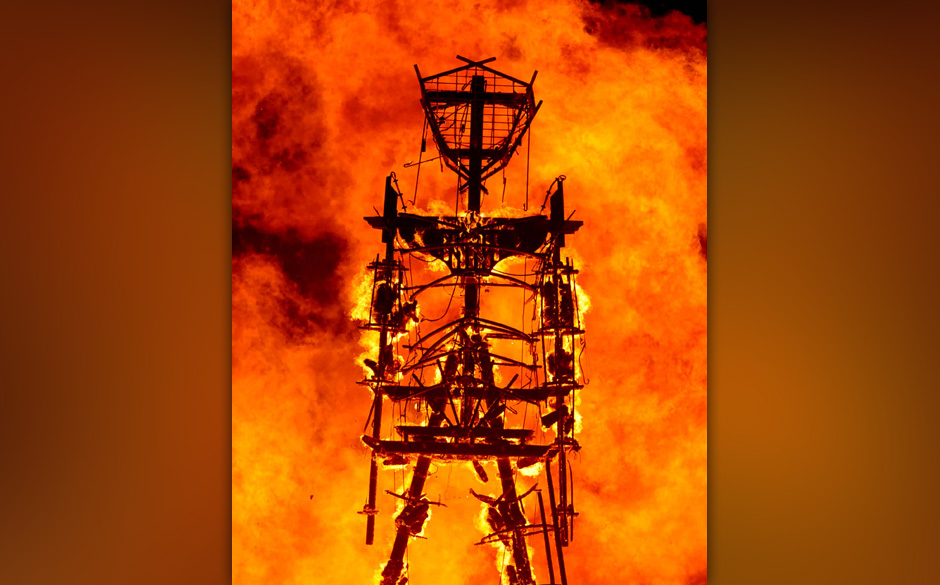 Burning Man Festival 2013