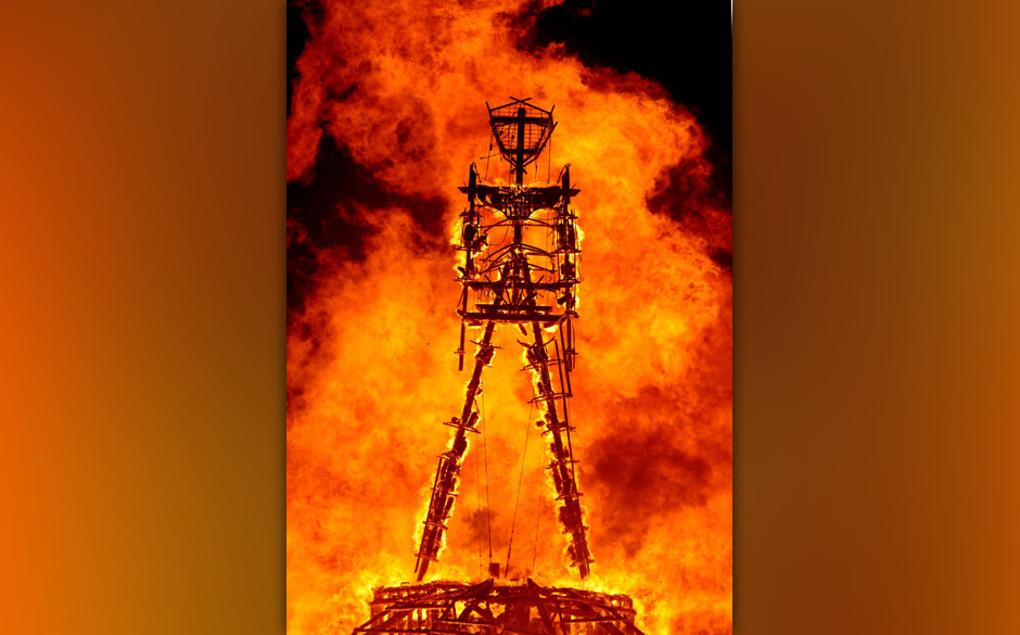 Burning Man Festival 2013
