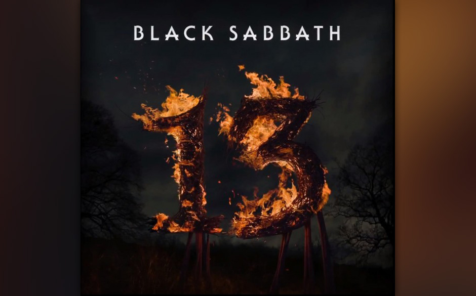 So sah und sieht 13 von Black Sabbath aus.