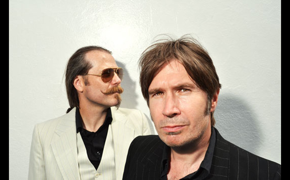Del Amitri: Iain Harvie und Justin Currie werden Anfang 2014 gemeinsam auf Tour gehen. Wie es dazu kam, beschreibt Sänger...