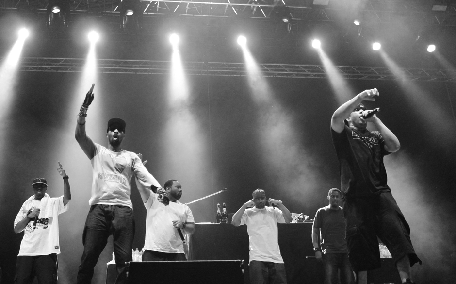 Wu-Tang Clan, hier live beim Greenville Festival 2013 bei Berlin