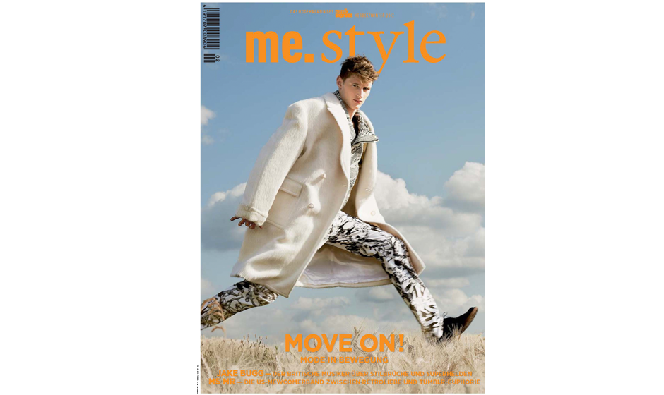 Die neue Ausgabe von ME.STYLE - Mode und Bewegung