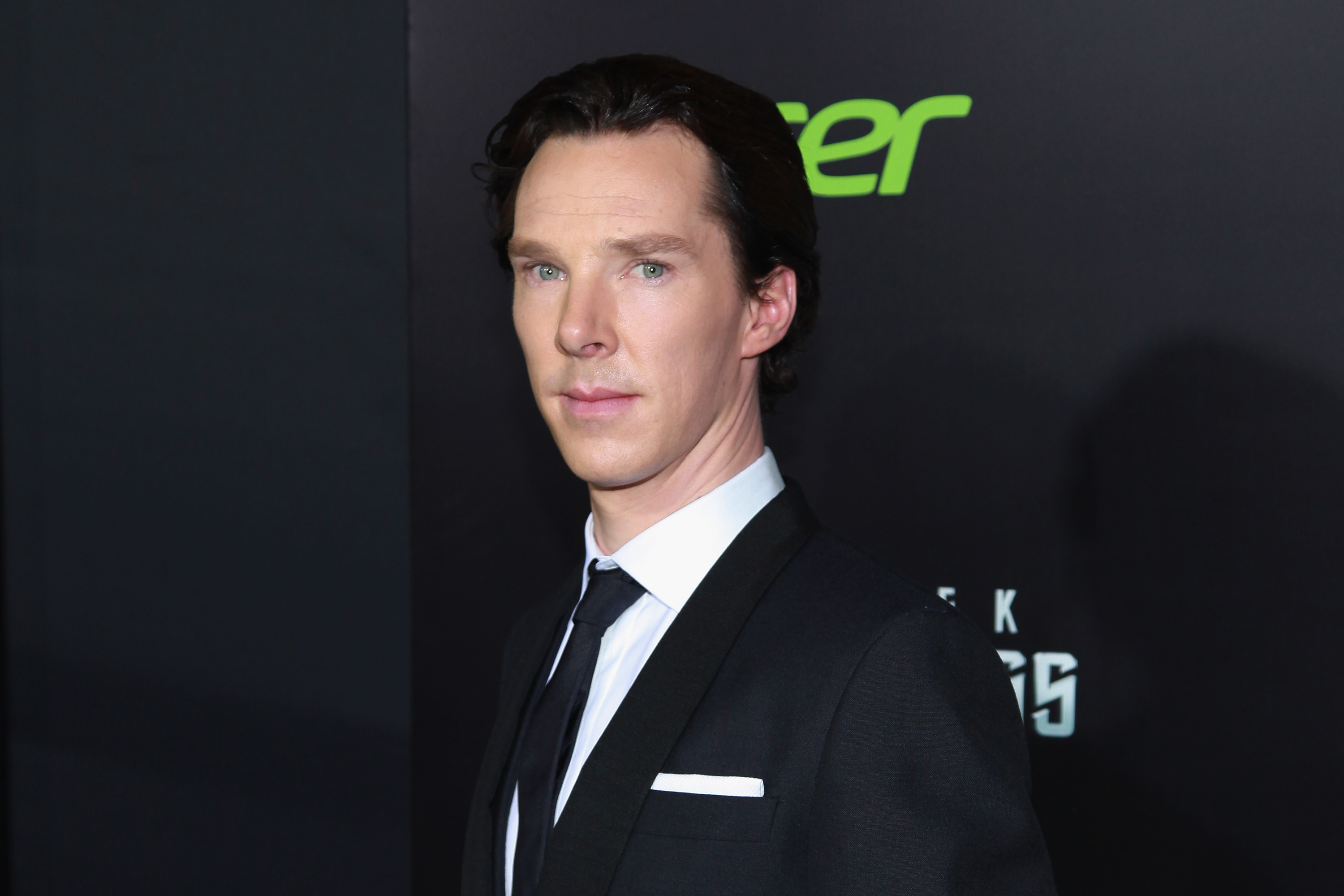 Benedict Cumberbatch bei der Premiere von „Star Trek Into Darkness“ 2013 in New York City.