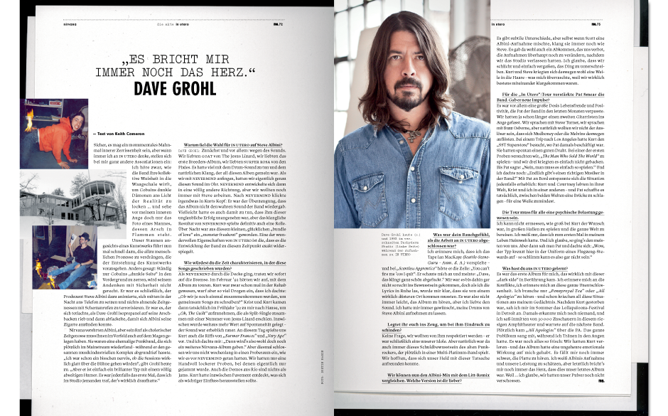 15 Seiten über Nirvanas letztes Album