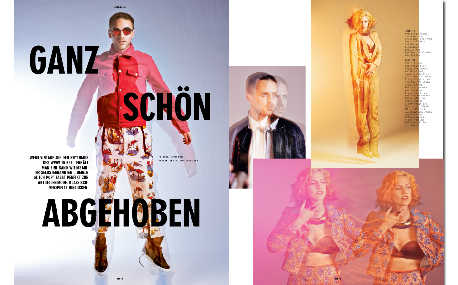 Ganz schön abgehoben: