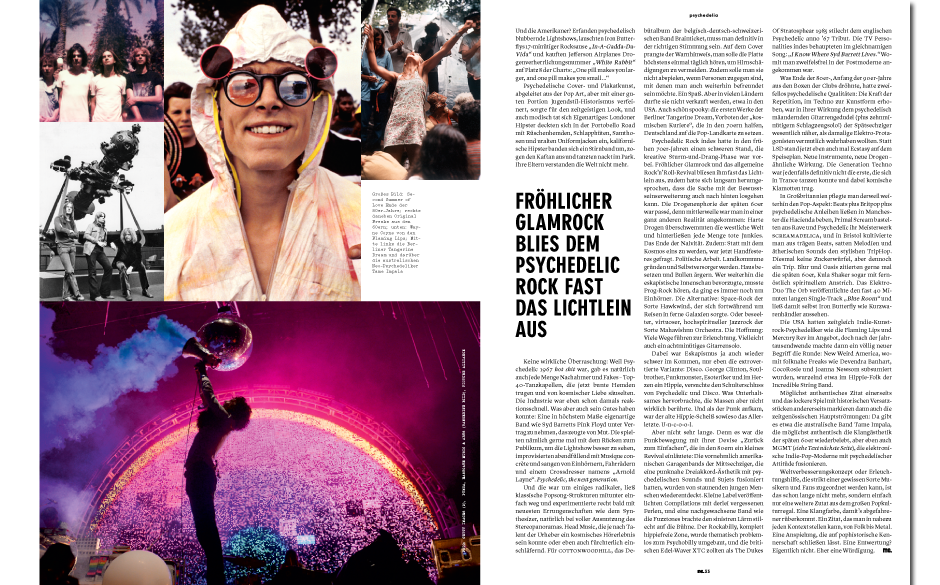 ...mehrseitiger Trip.