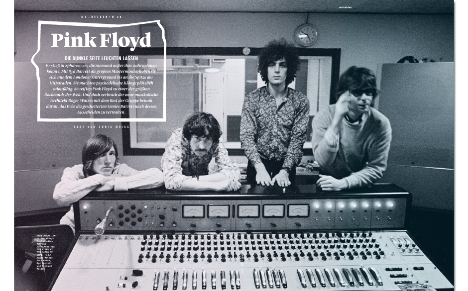 ME.HELDEN: Pink Floyd