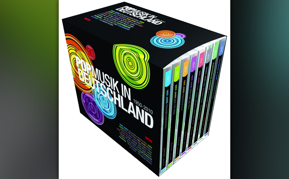 Gratis-Prämie für Musikexpress-Neu-Abonnenten: 8-CD-Boxset "Popmusik in Deutschland" oder...