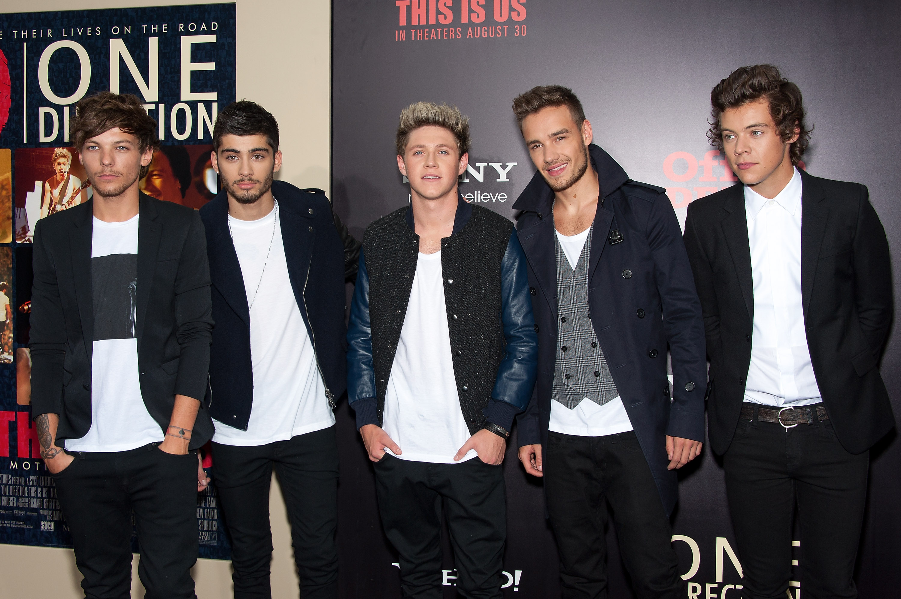 "One Direction: This Is Us" New York Premiere