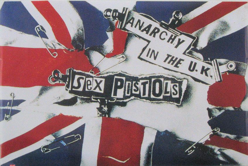 Artwork für "Anarchy in the UK".