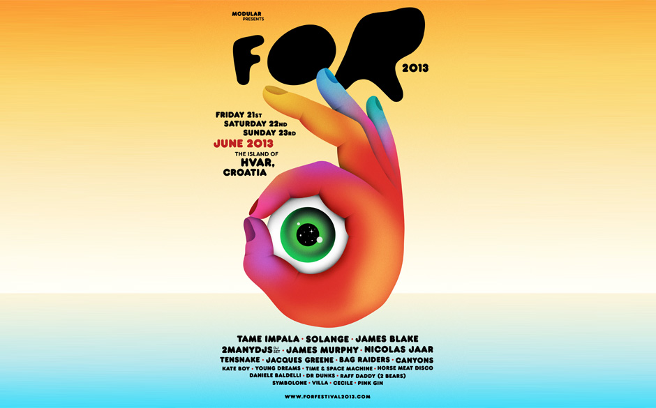 Festival auf verschiedenen Inseln: For Festival in Kroatien