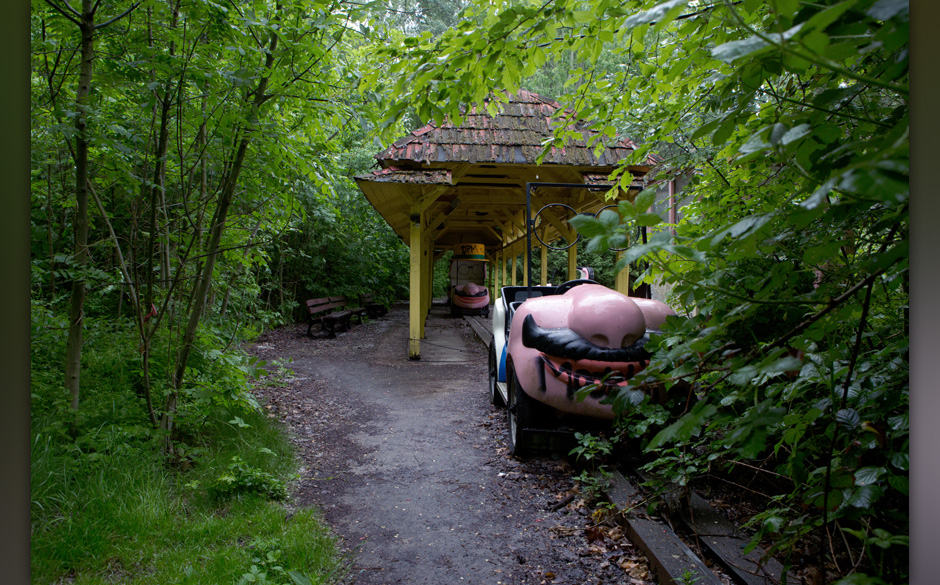 Der Spreepark in Berlin. The xx veranstalten im Frühjahr 2013 dort ihr "Day & Night"-Festival