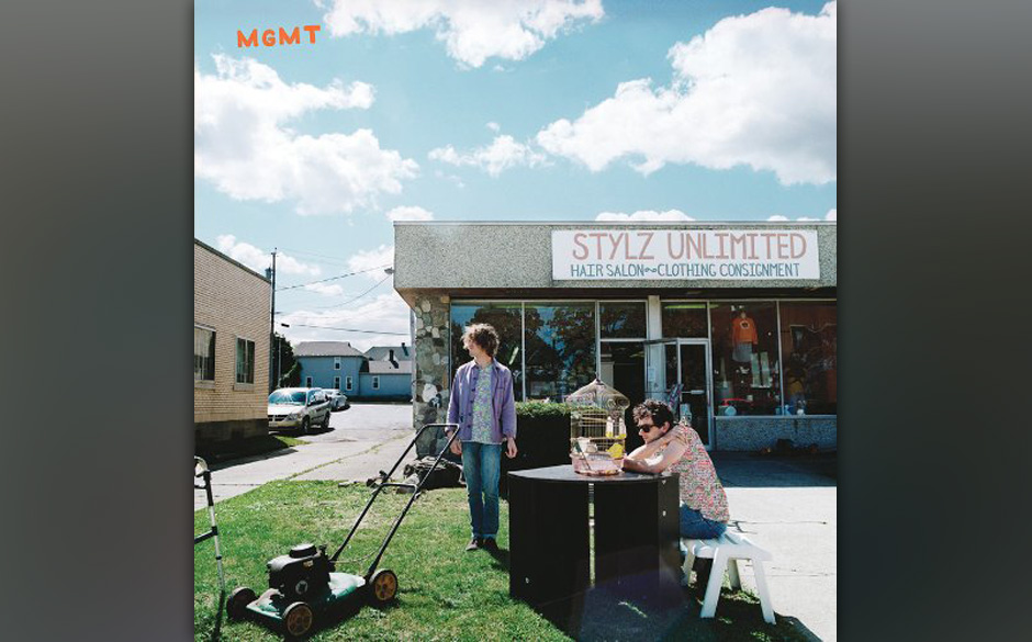 MGMT - "MGMT"