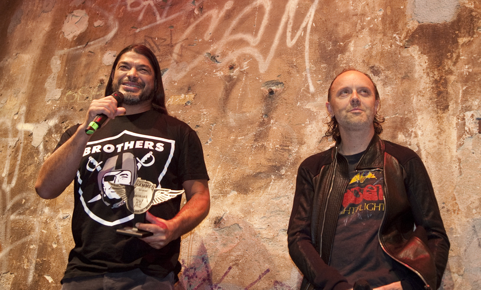 METAL HAMMER AWARDS 2013