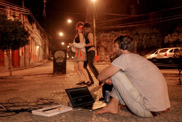 In den Straßen von Rio de Janeiro.