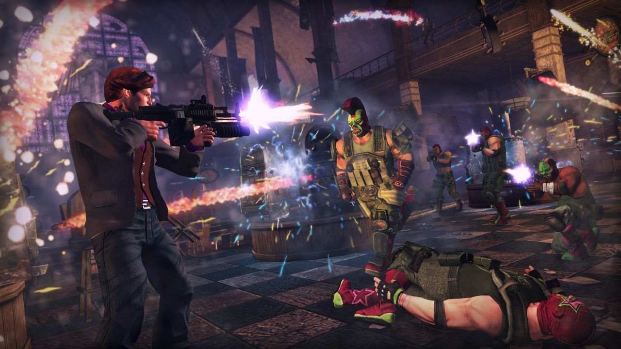 4. Saints Row: The Third: Kanye West – „Power“ (2011)

Als Art ungeliebter Stiefbruder hat sich die Spielereihe „S...