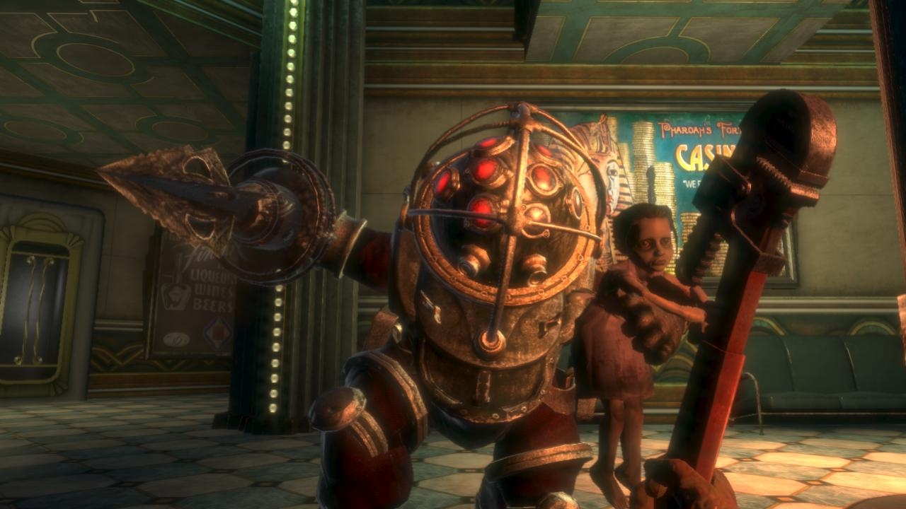 9. BioShock: Bobby Darin – „Beyond The Sea“ (2007)

Immer wieder wird populäre Musik in Videospiele auch als Gag be...