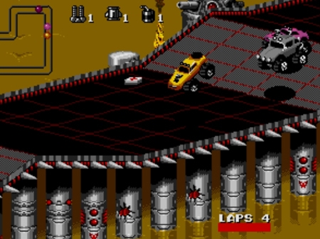 8. Rock’n’Roll Racing: Black Sabbath – „Paranoid“ (1993)

Schon lange bevor es die Technik erlaubte, Songs in Or...