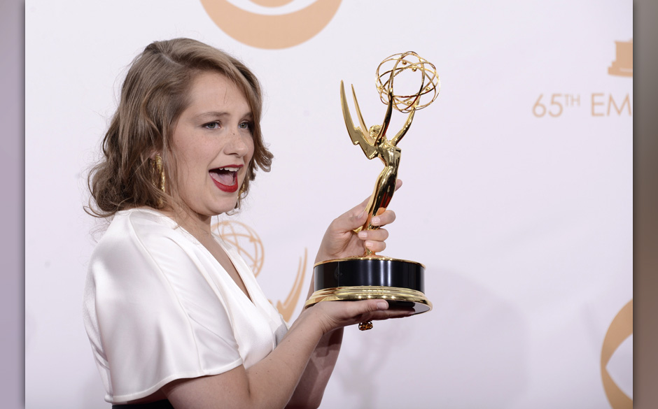 Ihre Rolle als Zoey Barkow in der Serie 'Nurse Jackie' brachte Merrit Wever den Preis als beste Nebendarstellerin in einer...