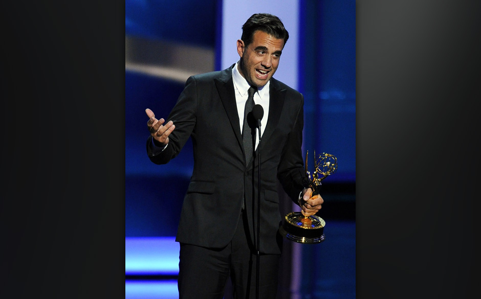 Für seine Rolle des Gyp Rosetti in 'Boardwalk Empire' erhielt Bobby Cannavale den Preis als bester Nebendarsteller in ein...