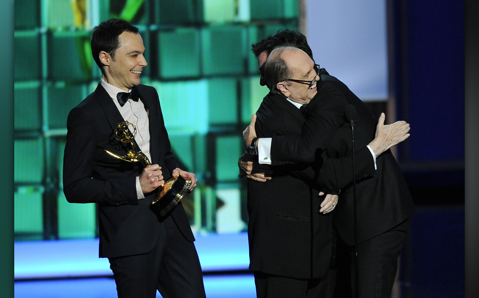 Bob Newhart bekam einen Preis für seinen Gastauftritt in 'The Big Bang Theory'.