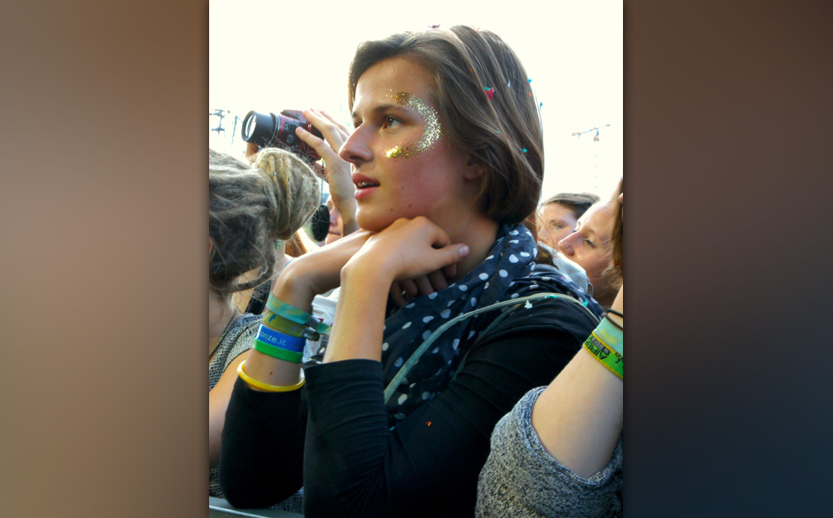 ... funkelt.  Da wird jede...