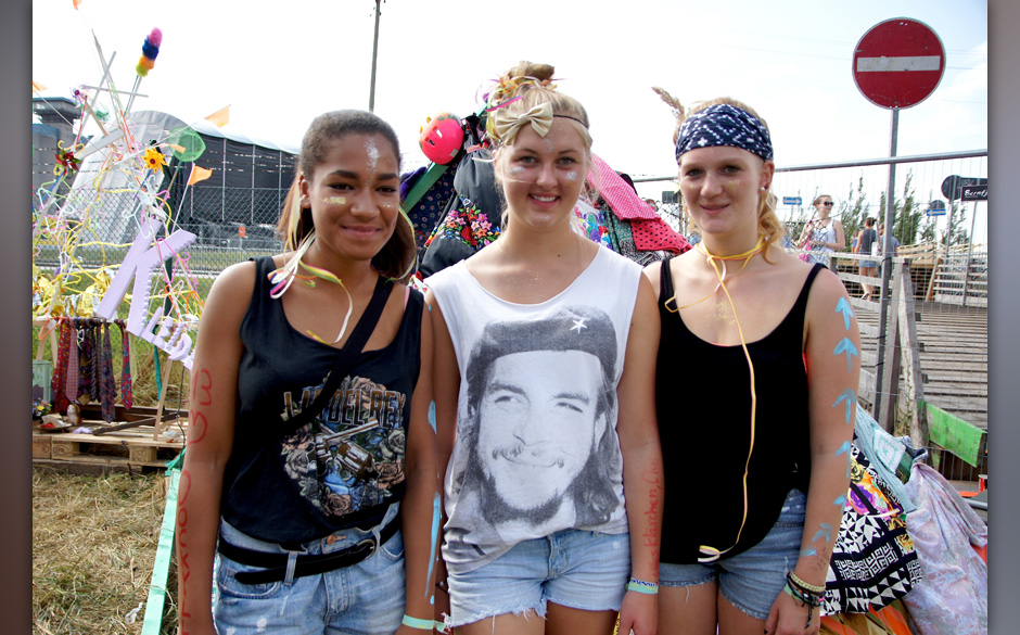 Ein bisschen Fasching im Sommer.