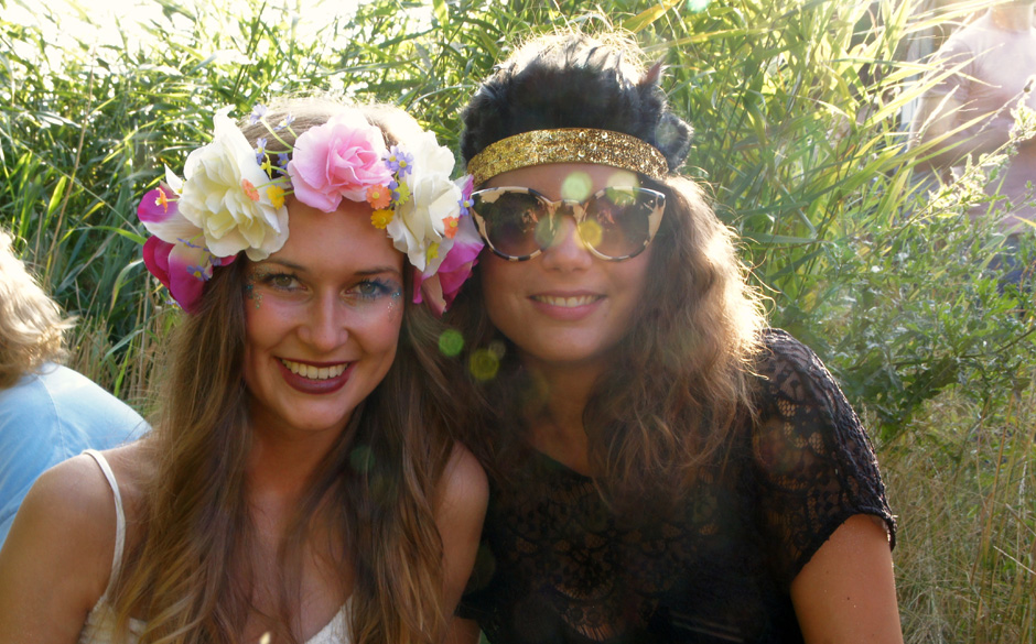 Blumenkinder strahlen ...