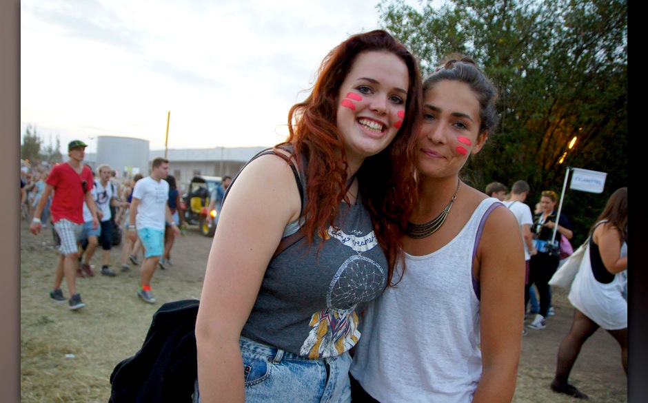 ... beim Dockville 2013.