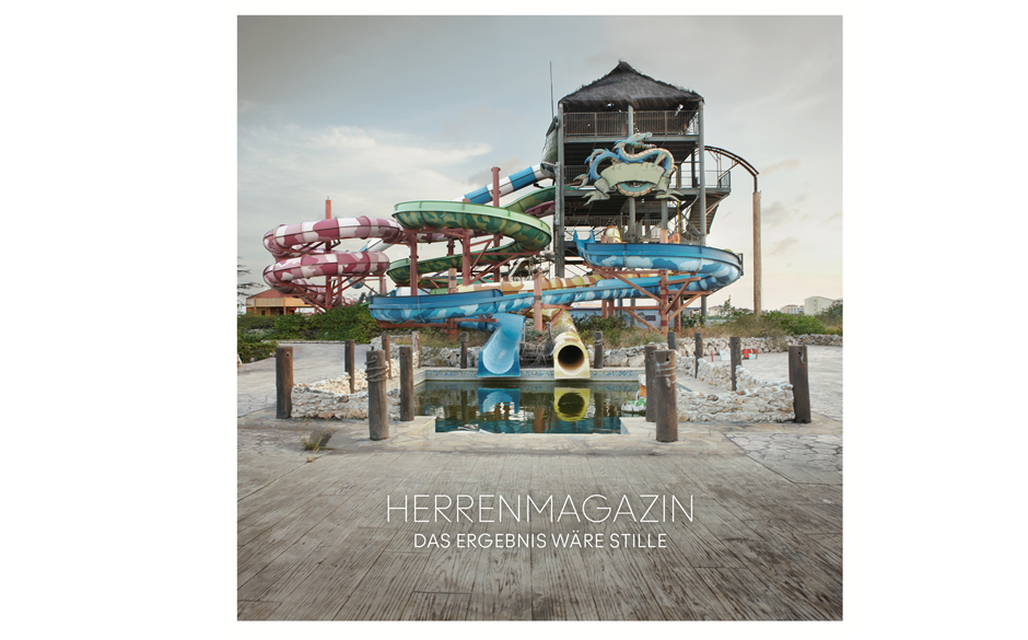 PLATZ 6: Herrenmagazin - DAS ERGEBNIS WÄRE STILLE