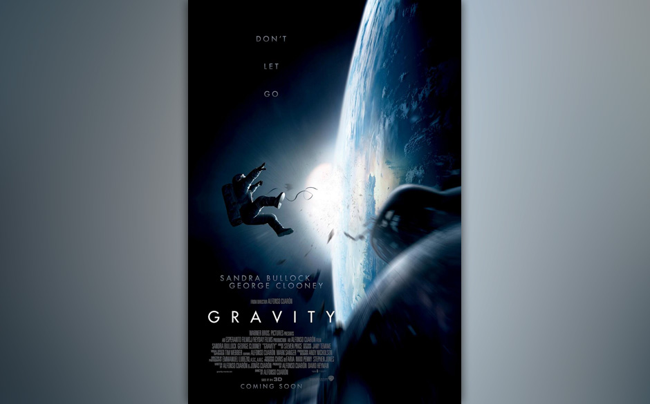"Gravity" (Alfonso Cuarón)