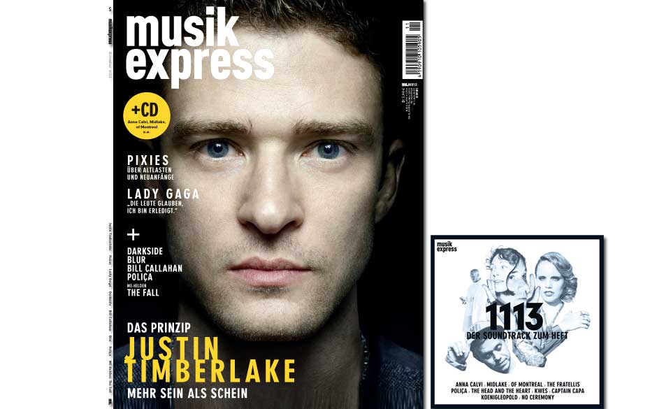 Kommt wieder mit CD in den Handel: der neue Musikexpress. Vom 10. Oktober an am Kiosk.