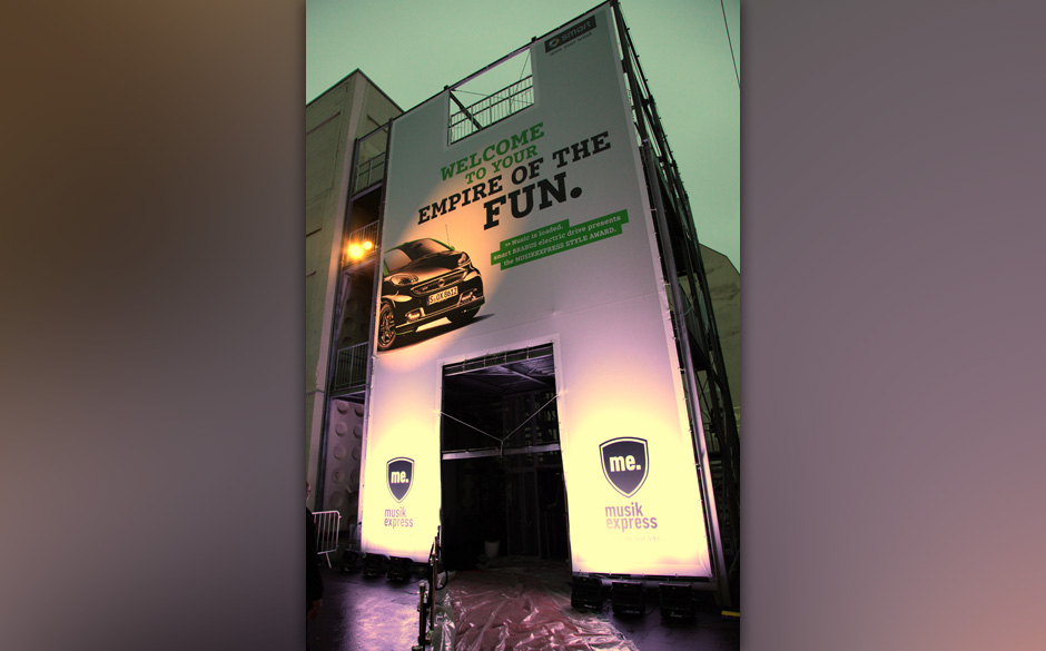 MUSIKEXPRESS STYLE AWARD 2013