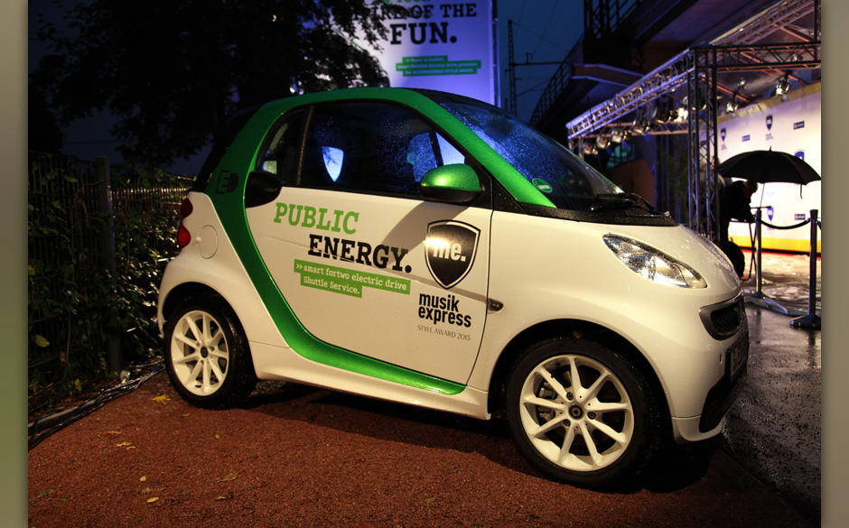Smart beim MUSIKEXPRESS STYLE AWARD 2013