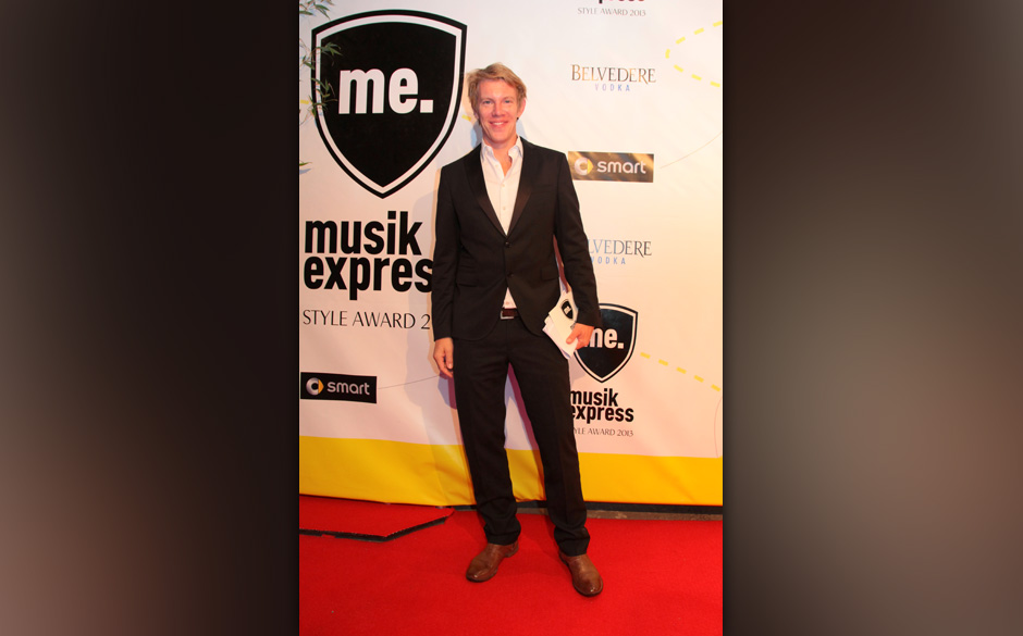 Moderator des Abends: Simon Gosejohann