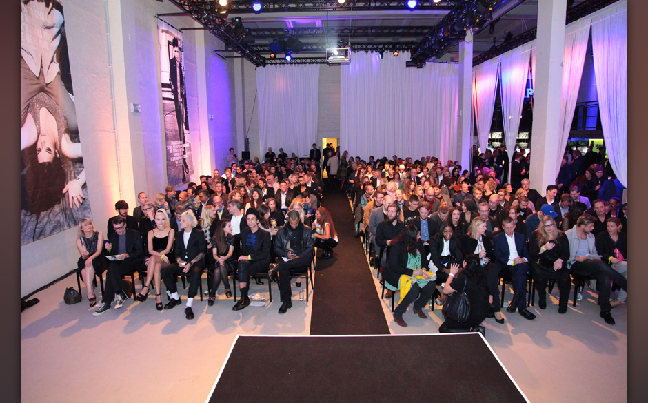 Publikum beim MUSIKEXPRESS STYLE AWARD 2013