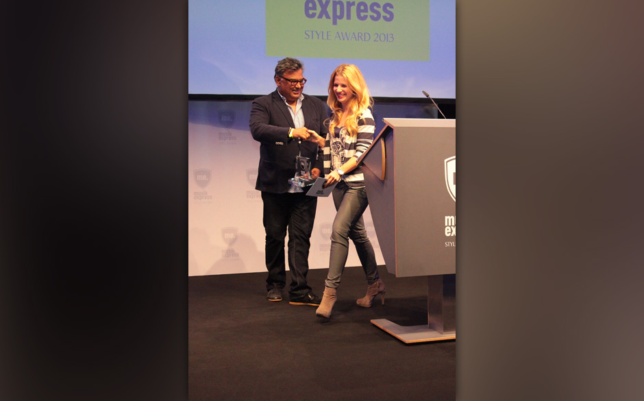 Susan Sideropoulos und Nish Soneji (PEPE JEANS)