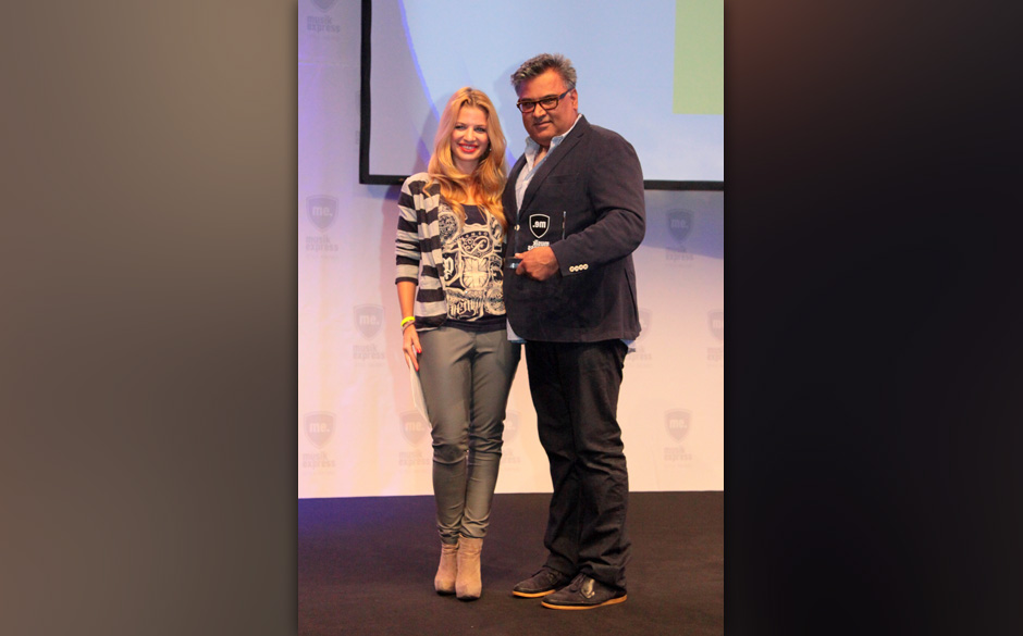 Susan Sideropoulos und Nish Soneji (PEPE JEANS)