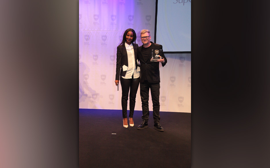 Sara Nuru und Peter Deirowski (HUGO)