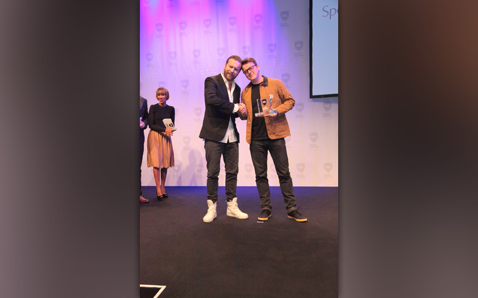 Niels Ruf und Philipp Maiburg (Carhartt)