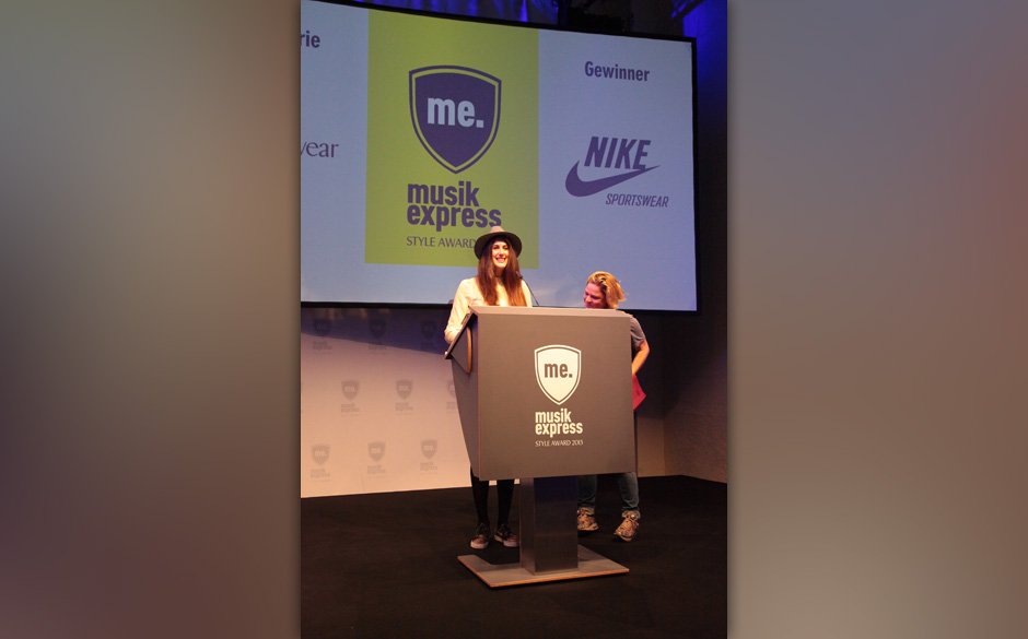 Katharina Zimmermann (Nike) und Silke Bolms (Silk Relations)