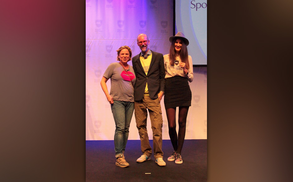 Silke Bolms (Silk Relations), Jan Joswig, Katharina Zimmermann (Nike)