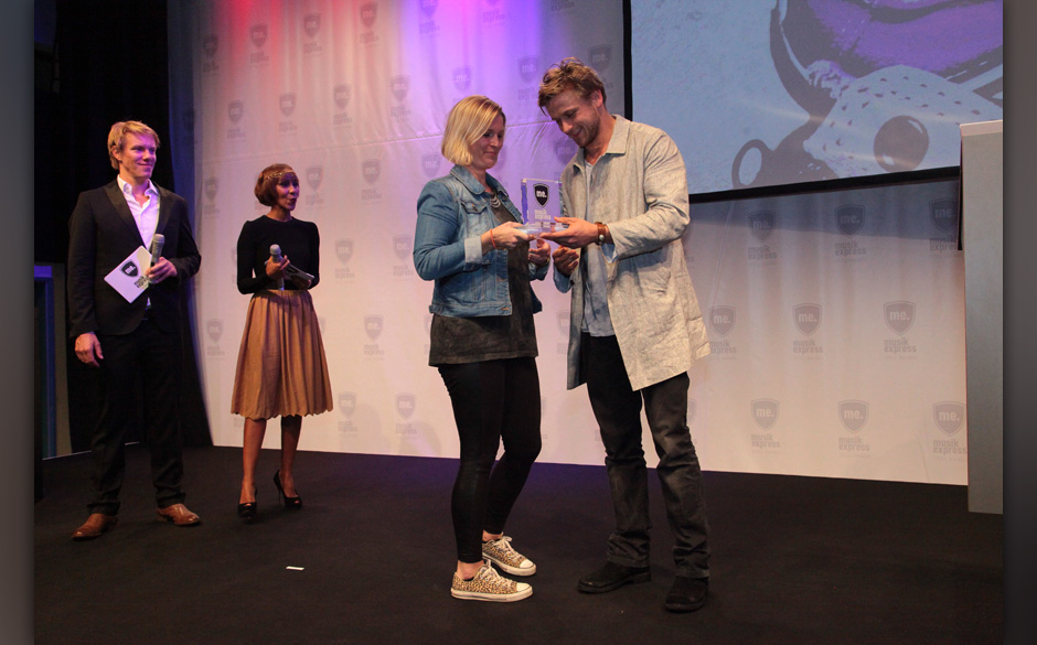 Angelika Lübben (Converse) und Steve Windolf