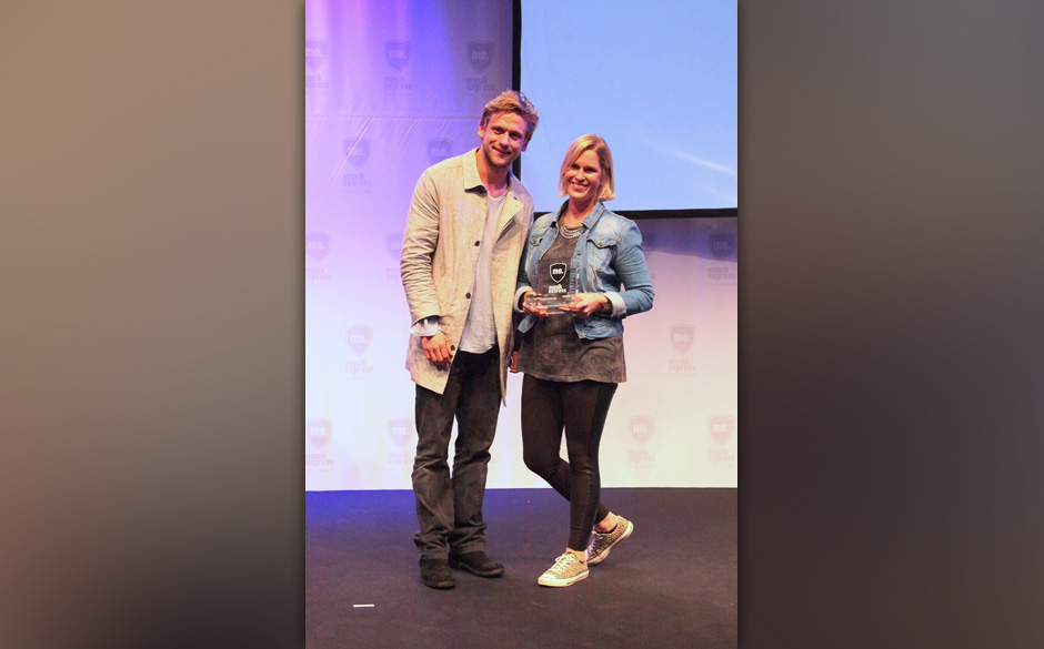 Steve Windolf und Angelika Lübben (Converse)